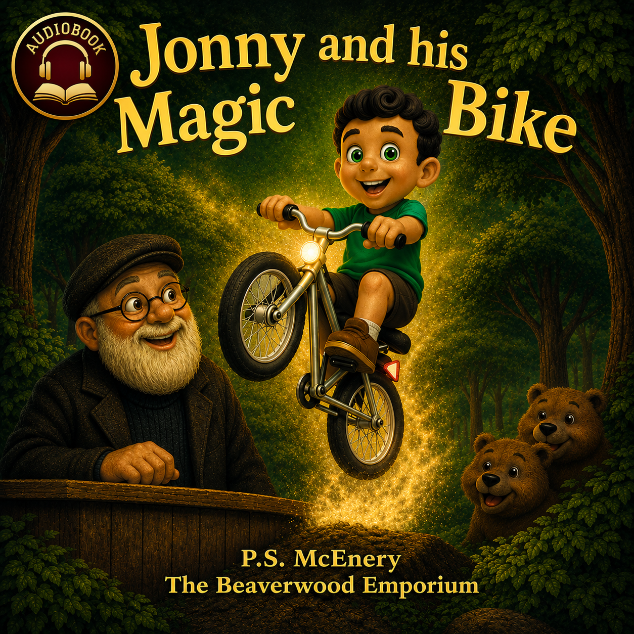Jonny and his Magic Bike  – Audio Book