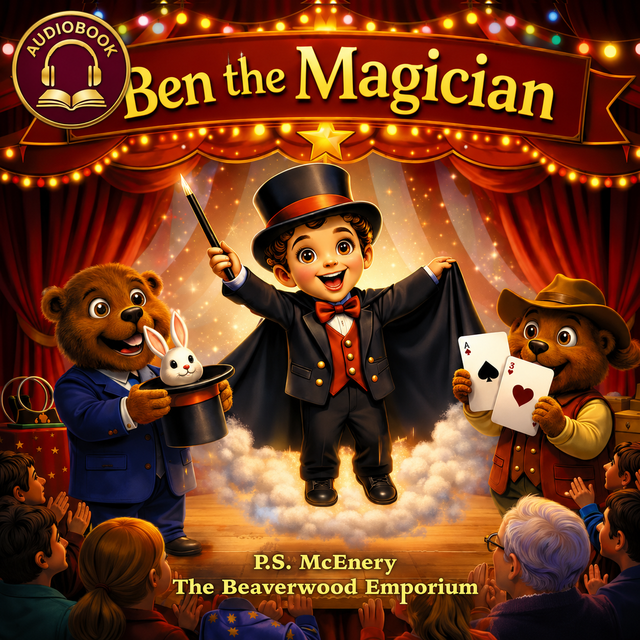 Ben The Magician – Audio Book
