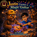 Justin Creates a Magic Guitar – Audio Book