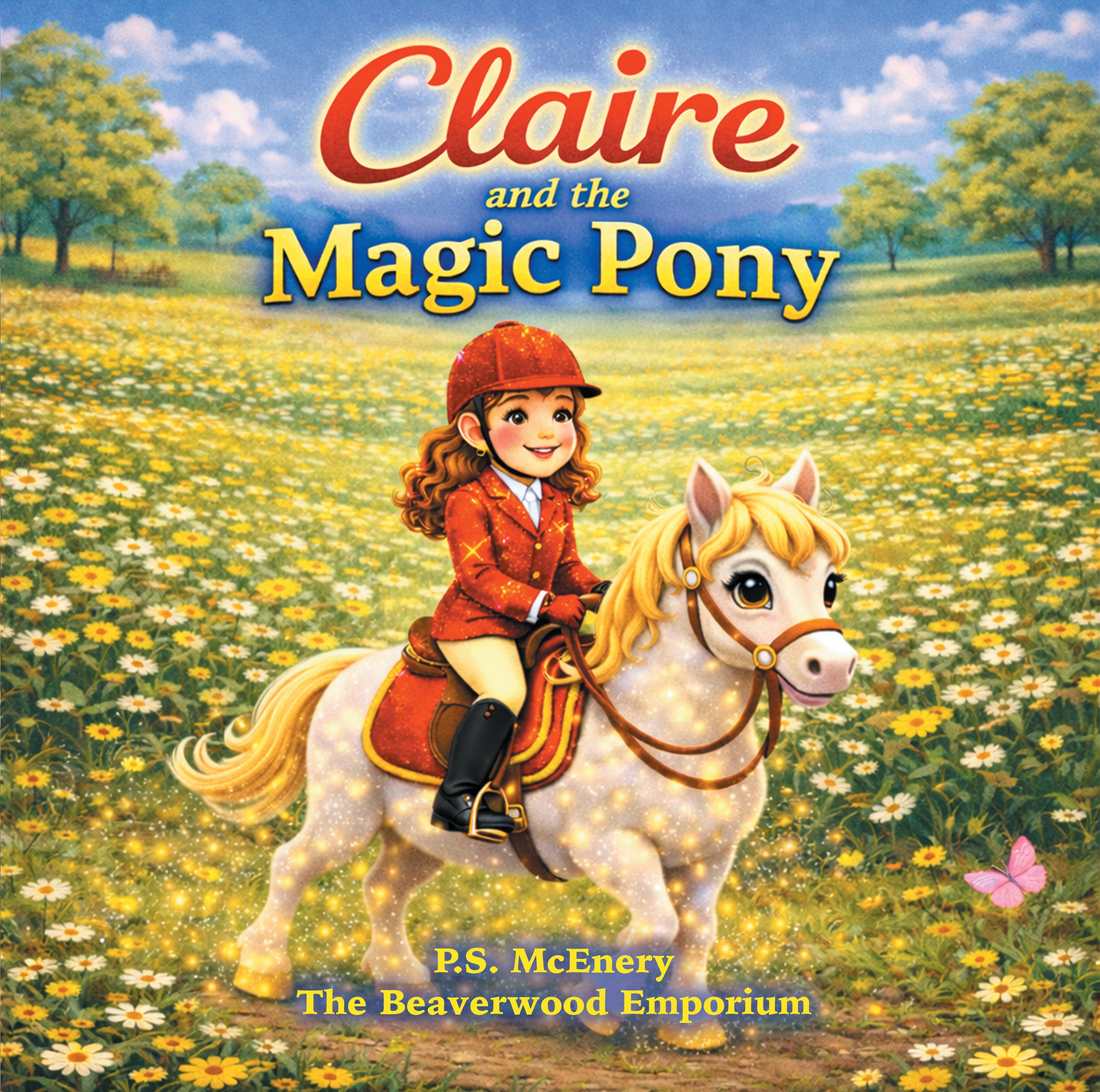 Claire and the Magic Pony