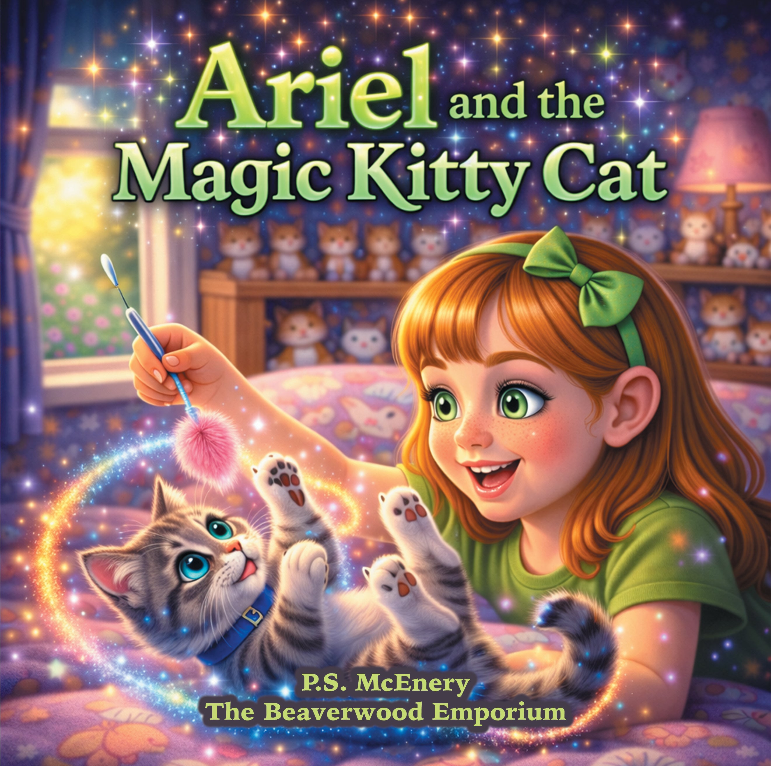 Ariel and the Magic Kitty Cat (Series 2)