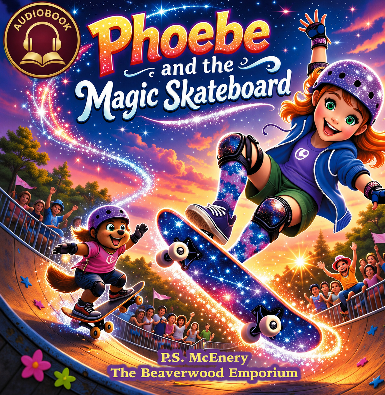 Phoebe and the Magic Skateboard – Audio Book