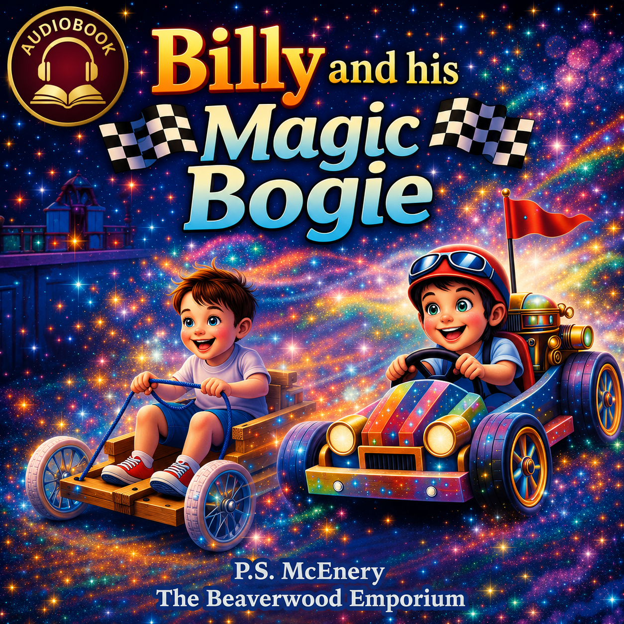 Billy and His Magic Bogie – Audio Book