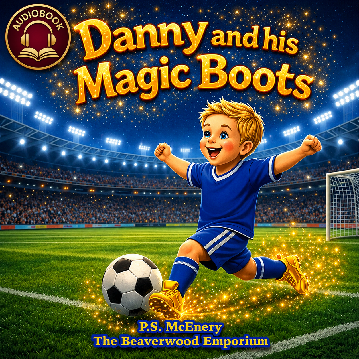 Danny and His Magic Boots – Audio Book