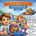 The Beaverwood Colouring Book (Series 2)