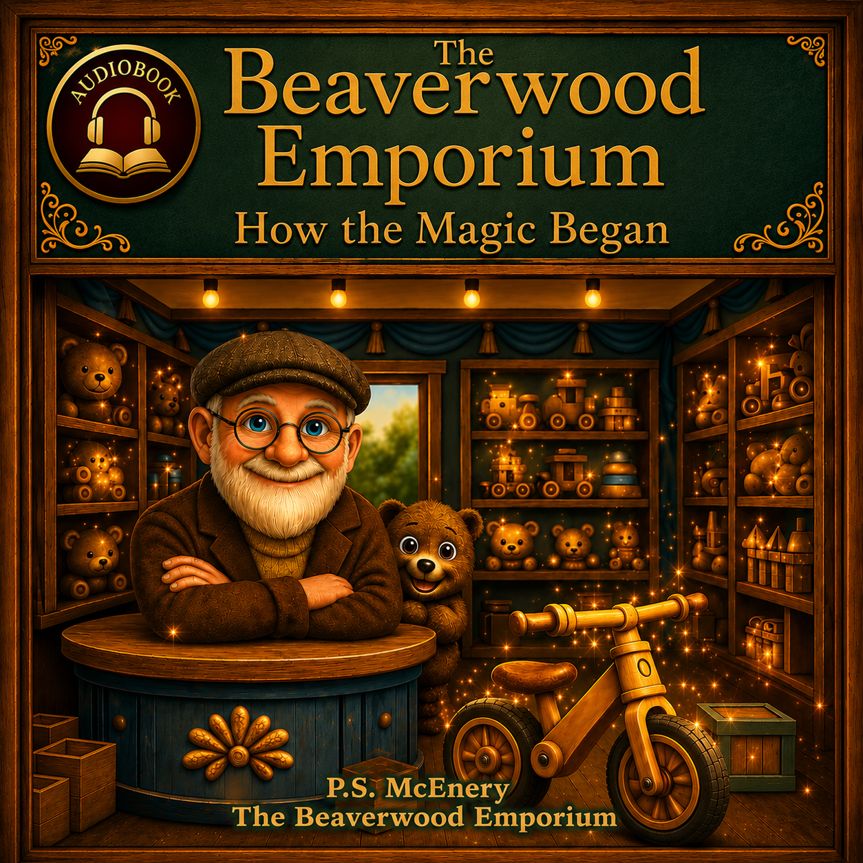 The Beaverwood Emporium - How the Magic Began (Series 1) – Audio Book