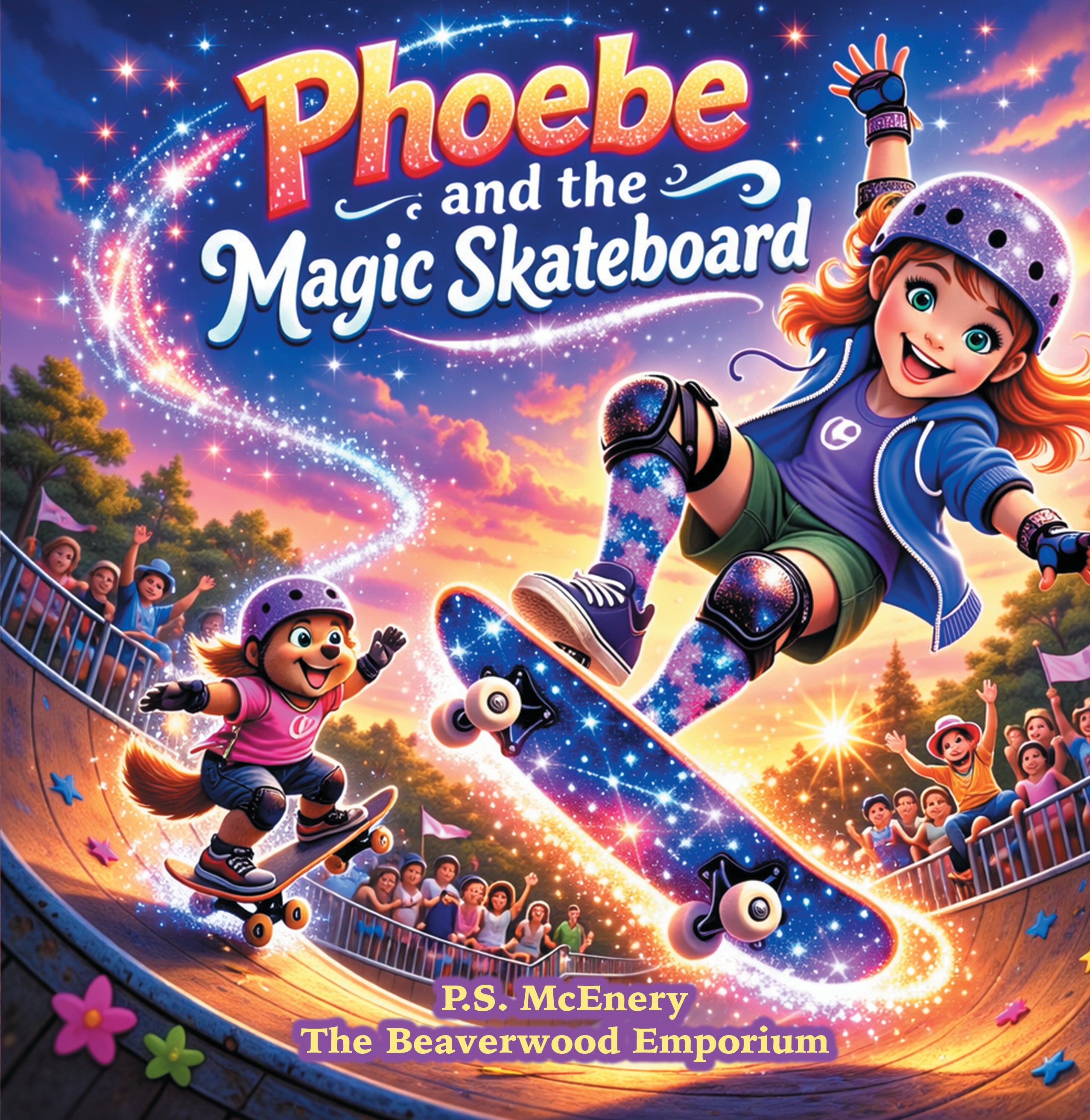 Phoebe and the Magic Skateboard (Series 2)