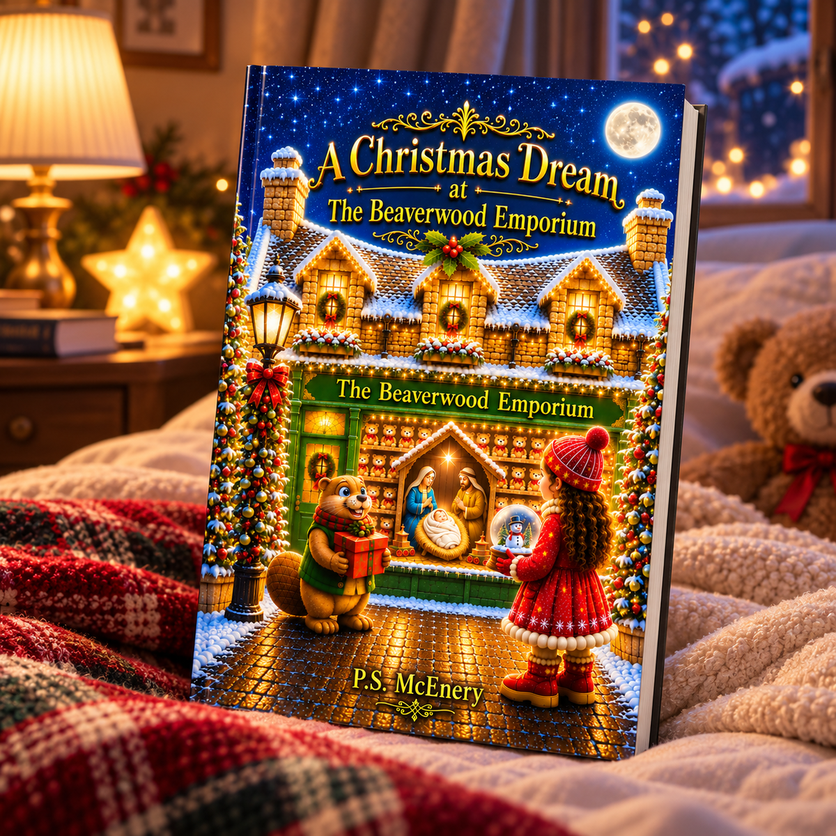 A Christmas Dream at The Beaverwood Emporium – (Story Book)